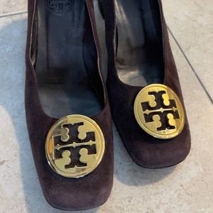 Tory Burch chunky heel